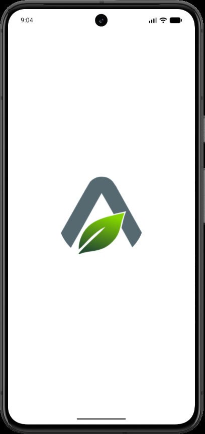 Tela de abertura do app Agrotecia